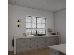 Cocoon Home Concepts Holz Jalousien 110 x 175 50mm Lamellen Weiß* Jalousien