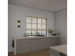 Cocoon Home Concepts Holz Jalousien 100 x 130 50mm Lamellen Naturel* Jalousien