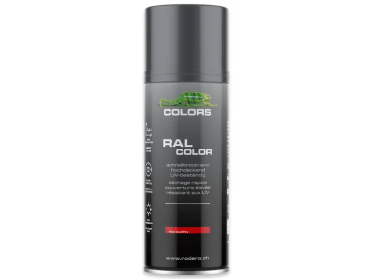 COLORS Sprühlack 400ml RAL7016 Anthrazit Glanz* Sprühlacke|Künstlerfarben