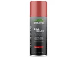 COLORS Sprühlack 400ml RAL3000 Feuerrot Glanz* Sprühlacke|Künstlerfarben