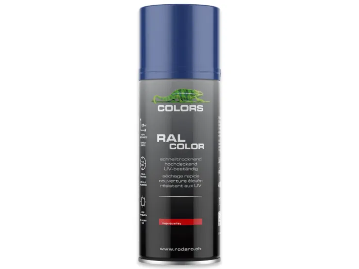 COLORS Sprühlack 400ml RAL5002 Marineblau Glanz* Sprühlacke|Künstlerfarben