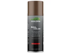 COLORS Sprühlack 400ml RAL8011 Nussbraun Glanz