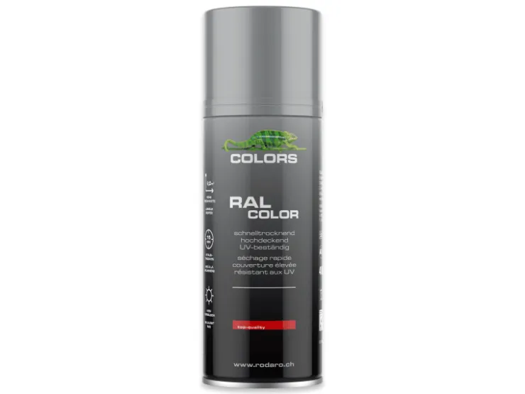 COLORS Sprühlack 400ml RAL9006 Silber Glanz