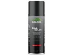 COLORS Sprühlack 400ml Schwarz Matt