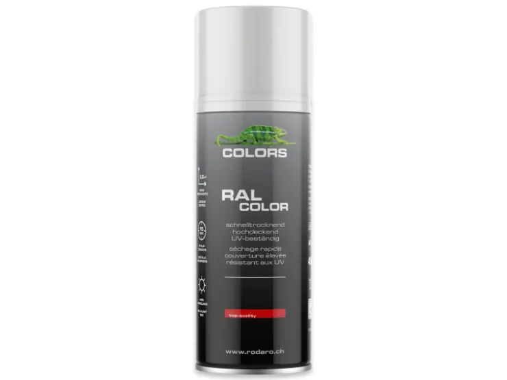 COLORS Sprühlack 400ml Weiss Matt
