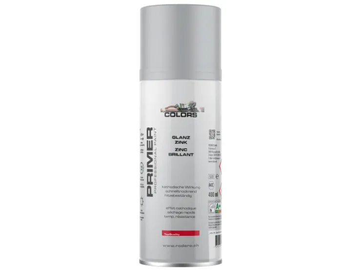 COLORS Zink-Alu Sprühlack 400ml Silber