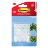 Command Haken-Set Mittelgroß Transparent 6 Stück