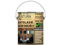 CONTURA Bootslack Farbig Yacht Buntlack Metall Holz GFK Boot Glänzend 2,5 Liter RAL 7016 Analog* Speziallacke|Buntlacke