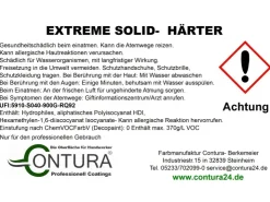 CONTURA 2K Parkett & Treppenlack mit Härter Extreme Solid Holzlack Möbellack Matt 5 Liter