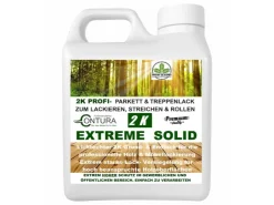CONTURA 2K Parkett & Treppenlack mit Härter Extreme Solid Holzlack Möbellack Matt 1 LIter