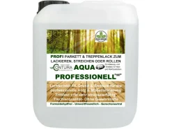 CONTURA Parkettlack Treppenlack Professionell Lack Fußbodenlack Dielenlack Holzlack Seidenmatt 10 Liter* Speziallacke