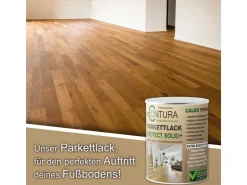 CONTURA Premium Protect Parkettlack Treppenlack Dielenlack Fußbodenlack Seidenmatt 5 Liter* Speziallacke