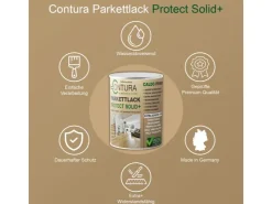 CONTURA Premium Protect Parkettlack Treppenlack Dielenlack Fußbodenlack Glänzend 10 Liter