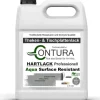 CONTURA Tischplattenlack Hartlack Treppenlack Lack & Universallack Grundierung Seidenmatt 2,5 Liter* Klarlacke