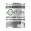 CONTURA Tischplattenlack Hartlack Treppenlack Lack & Universallack Grundierung Glänzend 750ml