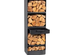 CookKing Kaminholzregal Vento 30x40x120cm