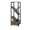 Costway Büroregal Freistehend Aufbewahrungsregal 30,5 x 30,5 x 91,5 cm* Büroregale