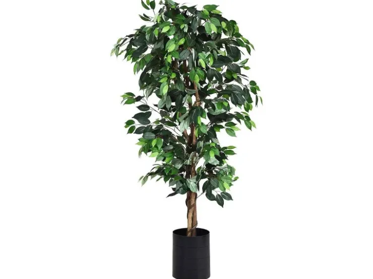 Costway Kunstpflanze für Zuhause Garten Büro 180 cm* Kunstpflanzen