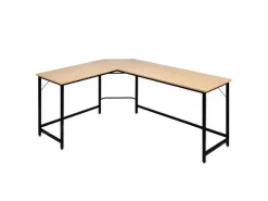Costway Schreibtisch L-Form 168 x 125 x 74 cm