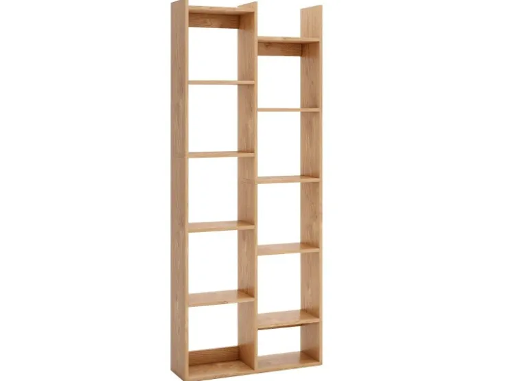 Costway 12-stöckiges Bücherregal mit Anti-Kipp-Sicherungen* Bücherregale