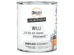 CREATE! by OBI Buntlack Lieblingsfarbe Willi Seidenmatt 0,75 l