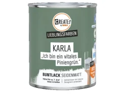 CREATE! by OBI Buntlack Lieblingsfarbe Karla Seidenmatt 0,75 l