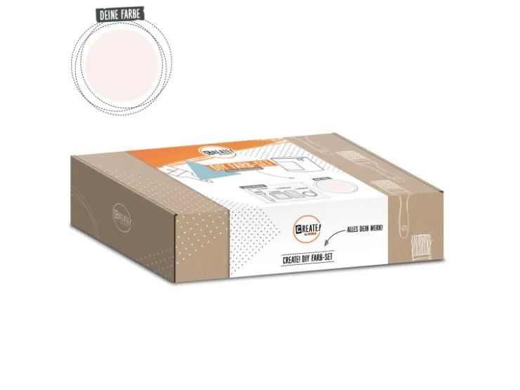 CREATE! by OBI DIY Farb-Set Porzellan Rosa 125 ml