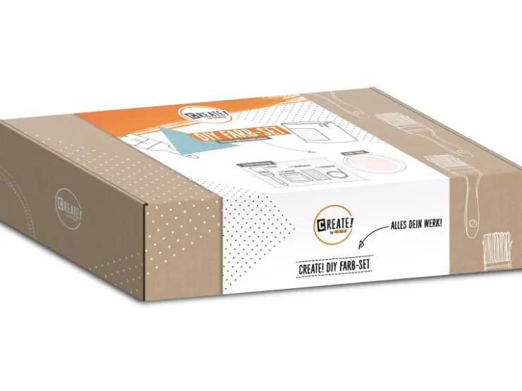 CREATE! by OBI DIY Farb-Set Porzellan Rosa 125 ml