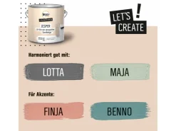 CREATE! by OBI Lieblingsfarben Wandfarbe Jesper matt 2,5 l