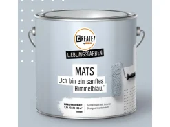 CREATE! by OBI Lieblingsfarben Wandfarbe Mats matt 2,5 l