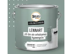 CREATE! by OBI Lieblingsfarben Wandfarbe Lennart matt 2,5 l