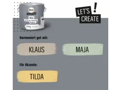 CREATE! by OBI Lieblingsfarben Wandfarbe Inga matt 2,5 l* Innenfarben