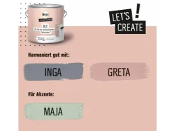 CREATE! by OBI Lieblingsfarben Wandfarbe Ole matt 2,5 l* Innenfarben