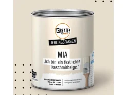 CREATE! by OBI Lieblingsfarben Buntlack Mia seidenmatt 750ml* Buntlacke