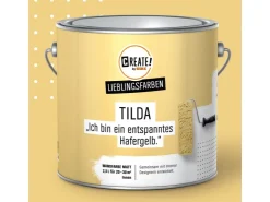 CREATE! by OBI Lieblingsfarben Wandfarbe Tilda matt 2,5 l