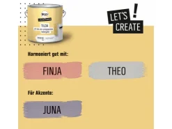 CREATE! by OBI Lieblingsfarben Wandfarbe Tilda matt 2,5 l