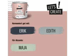 CREATE! by OBI Lieblingsfarben Wandfarbe Greta matt 2,5 l* Innenfarben