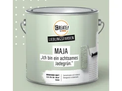 CREATE! by OBI Lieblingsfarben Wandfarbe Maja matt 2,5 l