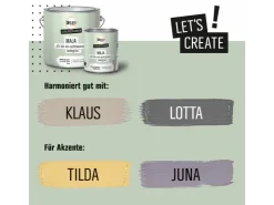 CREATE! by OBI Lieblingsfarben Wandfarbe Maja matt 2,5 l