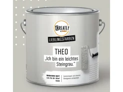 CREATE! by OBI Lieblingsfarben Wandfarbe Theo matt 2,5 l* Innenfarben