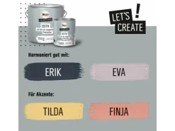 CREATE! by OBI Lieblingsfarben Buntlack Edith blau seidenmatt 750ml