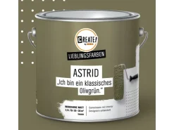 CREATE! by OBI Lieblingsfarben Wandfarbe Astrid grün matt 2,5 l* Innenfarben