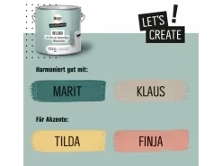 CREATE! by OBI Lieblingsfarben Wandfarbe Wilma matt 2,5 l