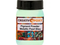 CreativEpoxy Pigment Pulver für Epoxidharz 40 g Perl* Bastelzubehör