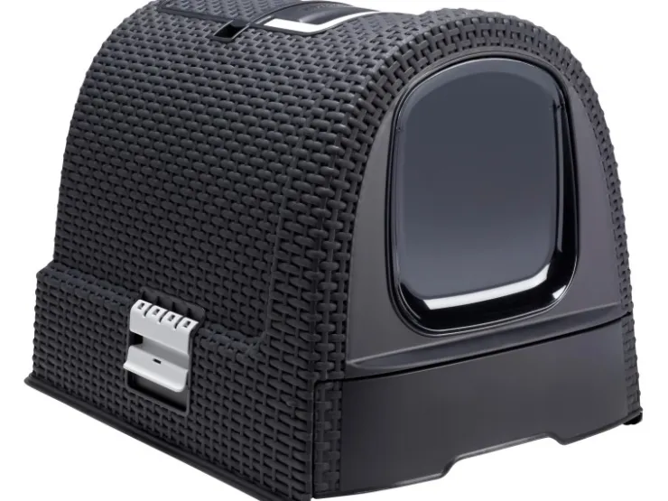 Curver Katzentoilette Style 40 cm x 38,5 cm x 51,5 cm