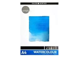 Daler Rowney Simply Aquarellfarbenset sortierte Farben 25 teilig