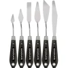 Daler-Rowney Daler-Rowney Palettenmesser-Satz 6 sortierte Messer* Künstlerzubehör