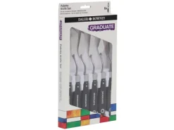 Daler-Rowney Daler-Rowney Palettenmesser-Satz 6 sortierte Messer* Künstlerzubehör