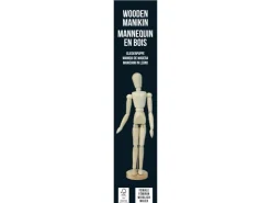 Daler Rowney Daler-Rowney Gliederpuppe Weiblich 30 cm* Künstlerzubehör