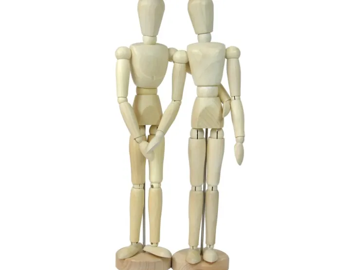 Daler Rowney Daler-Rowney Gliederpuppe Männlich 30 cm* Künstlerzubehör